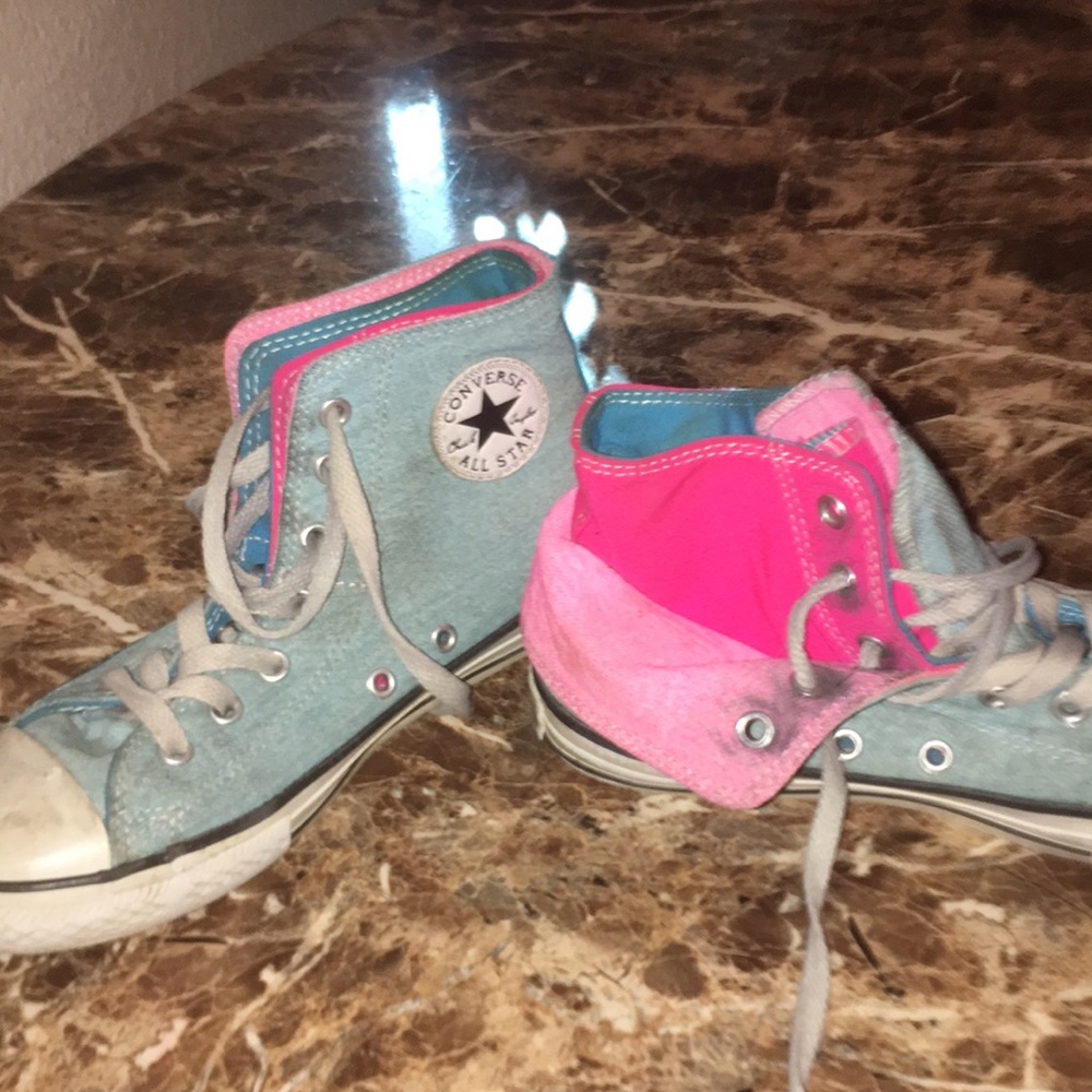 Women’s fold down converse